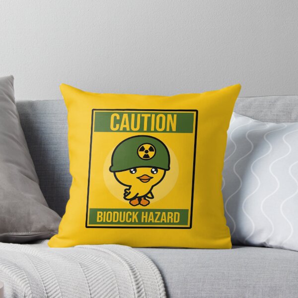 Item preview, Bioduck Hazard designed and sold by JOHNITEES.