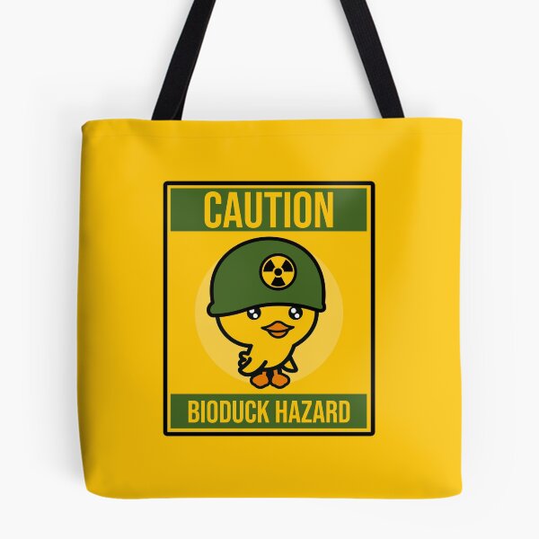 Item preview, Bioduck Hazard designed and sold by JOHNITEES.