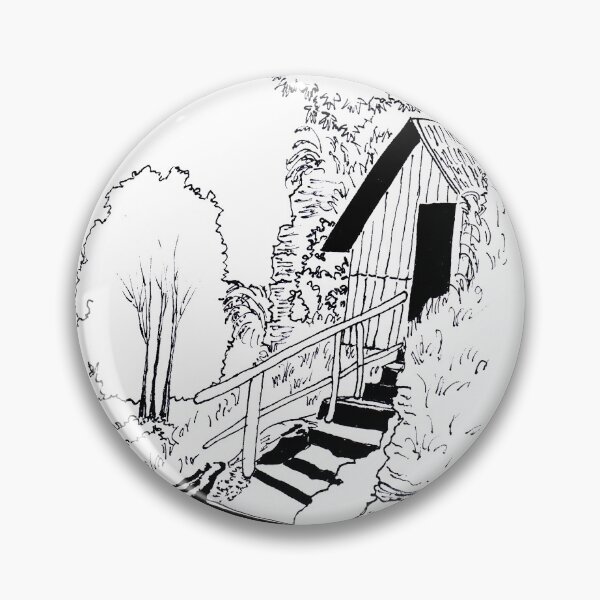 Item preview, Arrowtown Chinese Settlement designed and sold by YuNikDraw.