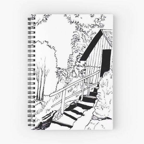 Item preview, Arrowtown Chinese Settlement designed and sold by YuNikDraw.