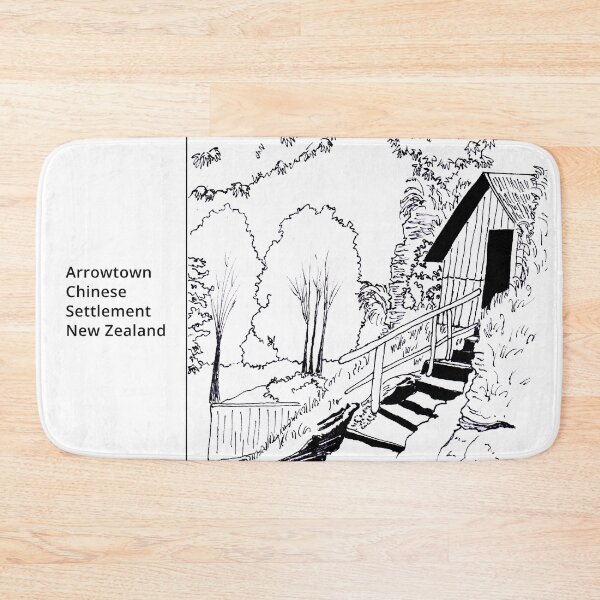 Item preview, Arrowtown Chinese Settlement designed and sold by YuNikDraw.