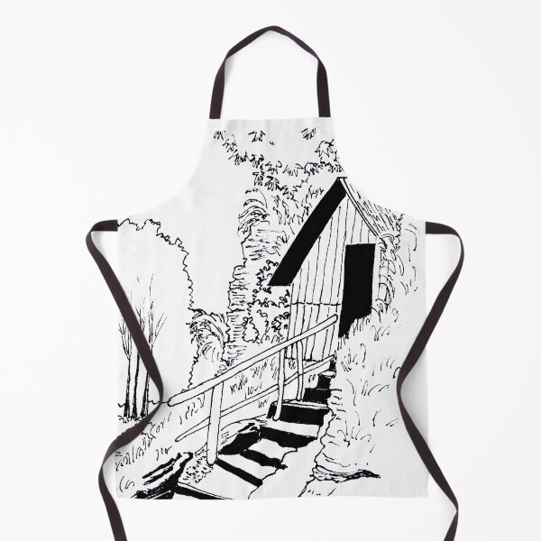 Item preview, Arrowtown Chinese Settlement designed and sold by YuNikDraw.