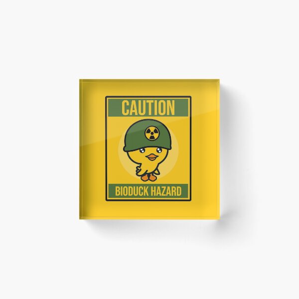 Item preview, Bioduck Hazard designed and sold by JOHNITEES.