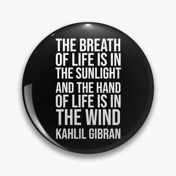 Item preview, The Hand of Life - Gibran quote designed and sold by Philippe Derungs.