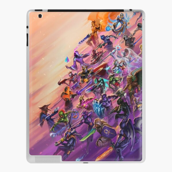 Minecraft Epic Enderdragon Battle Art  iPad Case & Skin for Sale