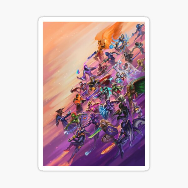 Terraria Game - Big Battle Sticker
