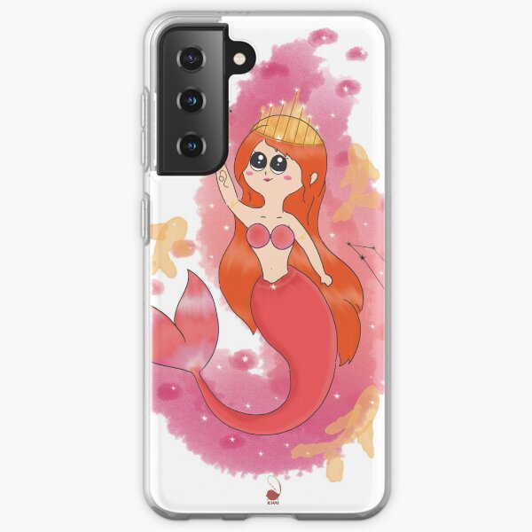 Leo Mermaid Samsung Galaxy Soft Case