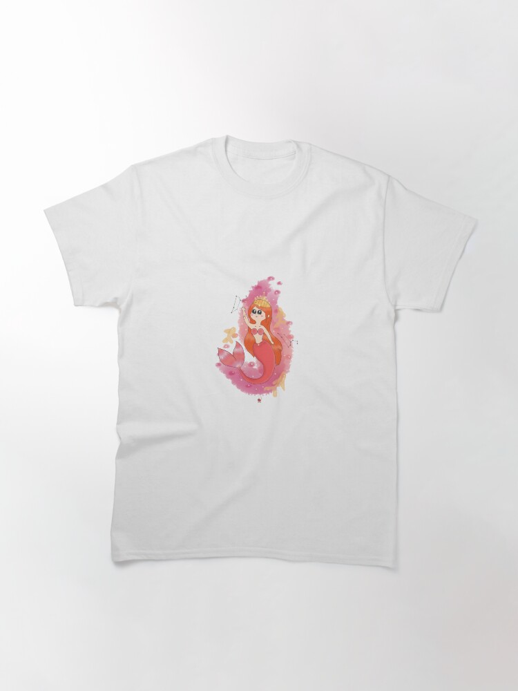 Alternate view of Leo Mermaid Classic T-Shirt