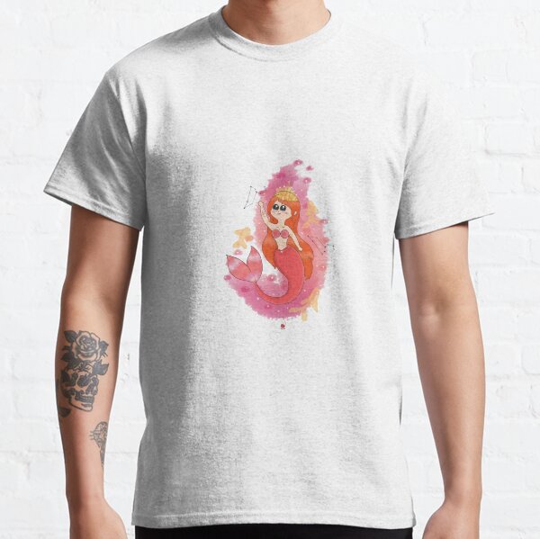 Leo Mermaid Classic T-Shirt