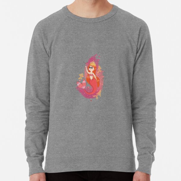 Leo Mermaid Lightweight Sweatshirt