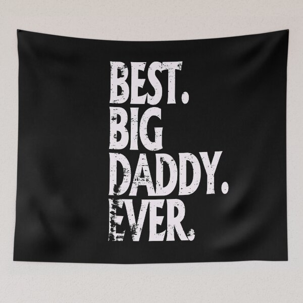 Item preview, Best Big Daddy Ever Gift T-Shirt designed and sold by HammonArt.