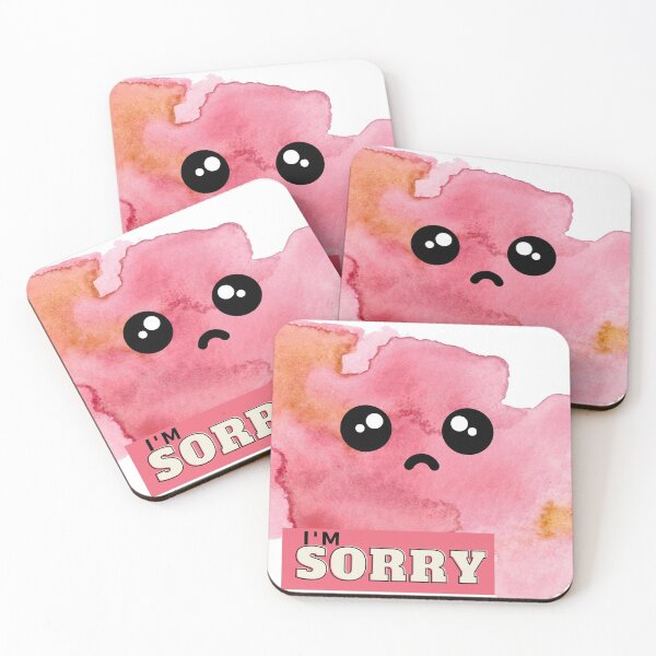 Item preview, I am sorry designed and sold by g v.
