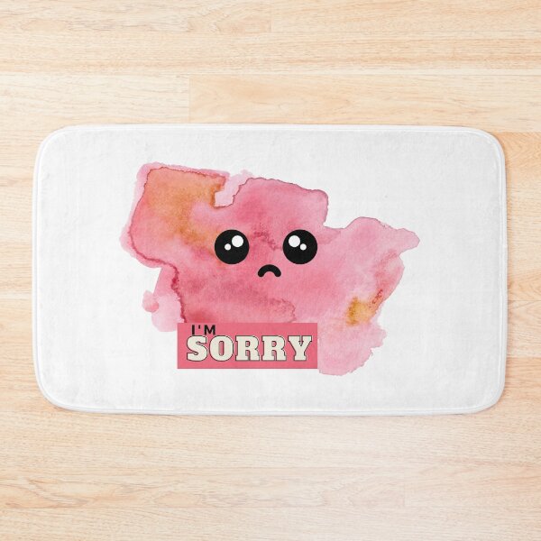 Item preview, I am sorry designed and sold by g v.