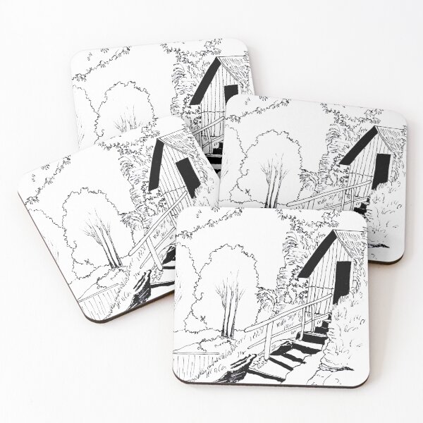 Item preview, Arrowtown Chinese Settlement designed and sold by YuNikDraw.
