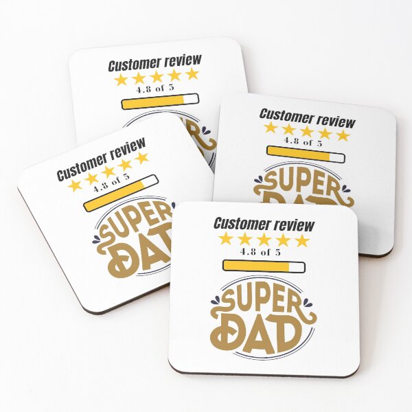 Item preview, Customer review! 4.8 0F 5 SUPER DAD! designed and sold by 880Desing.