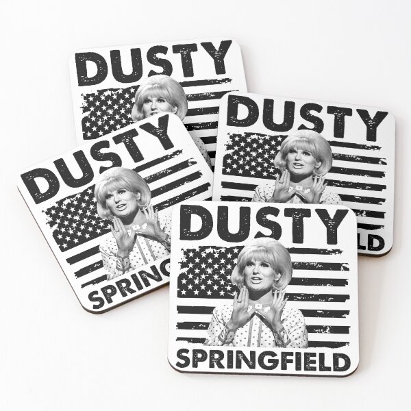 Item preview, Retro American Flag Dusty Springfield Music Gift designed and sold by griffithspoppy.