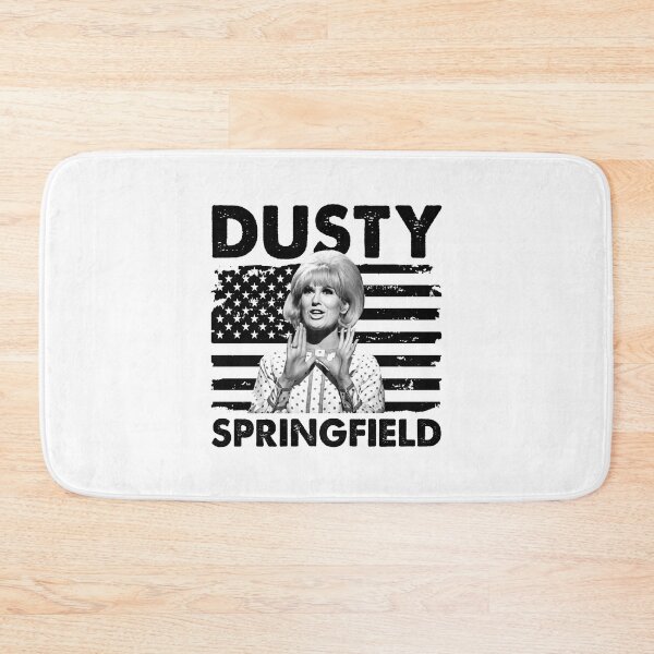 Item preview, Retro American Flag Dusty Springfield Music Gift designed and sold by griffithspoppy.