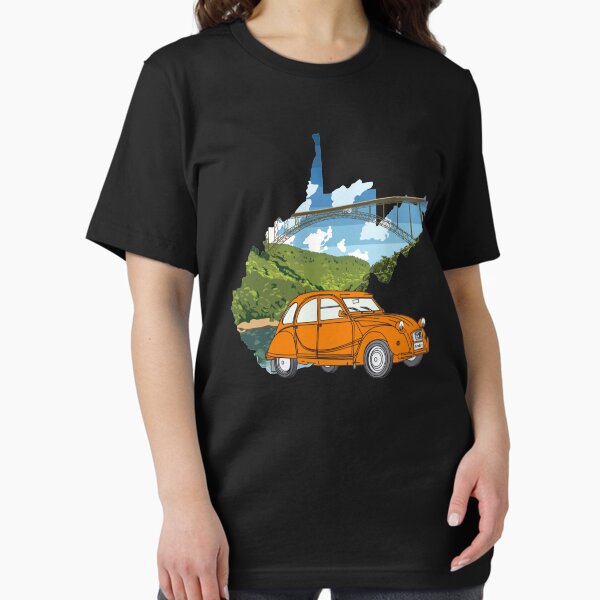 Item preview, Retro 2cv duck The journey is the goal Döschwo Spruch designed and sold by 2CV-Oldtimers.