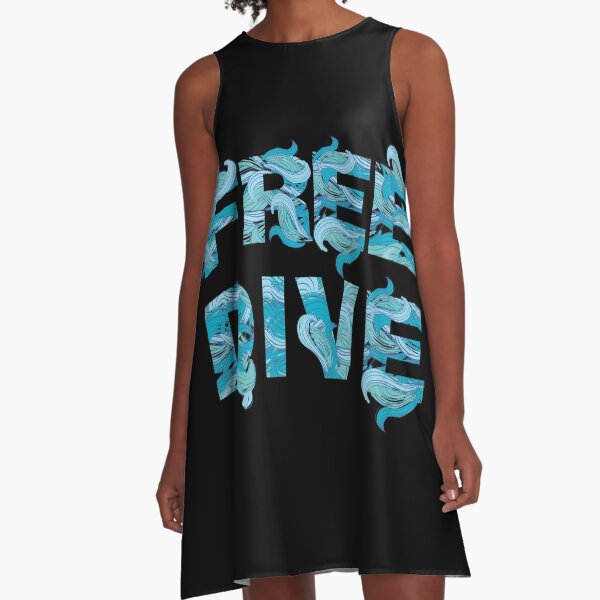 Item preview, Freedive - One Breath Freediving designed and sold by cotros.