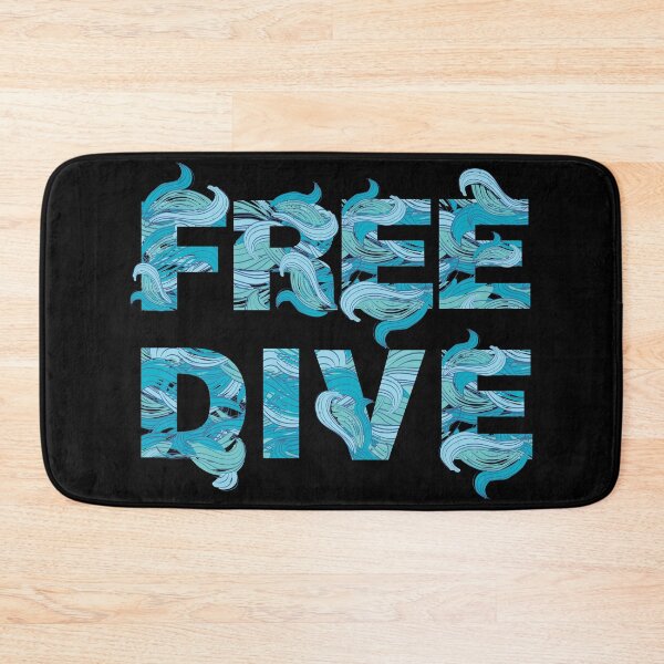 Item preview, Freedive - One Breath Freediving designed and sold by cotros.