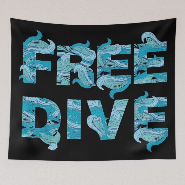 Item preview, Freedive - One Breath Freediving designed and sold by cotros.