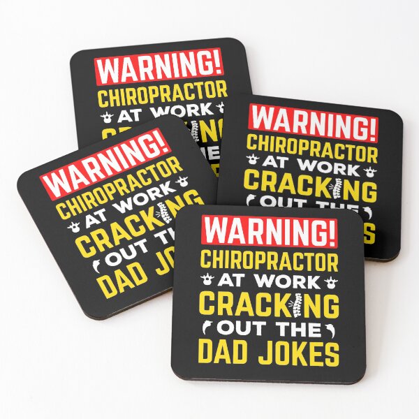 Item preview, Funny Chiropractor Dad Joke  designed and sold by Hayley Adams.