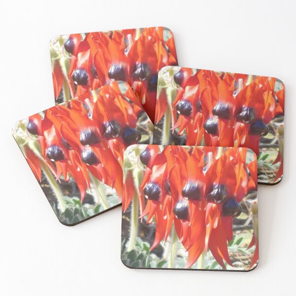 Artikelvorschau, Sturt's Desert Pea entworfen und verkauft von Aroundabout.