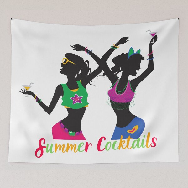 Item preview, Summer Cocktails designed and sold by Red-ElYoubi.