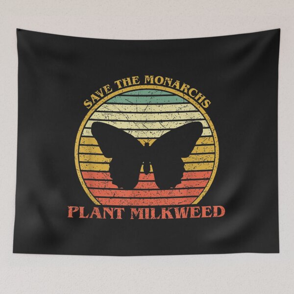 Item preview, Save The Monarchs Butterfly Plant Milkweed TShirt29 designed and sold by blancatawa.