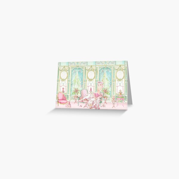 Item preview, Marie Antoinette, Palace of Versailles, Diorama designed and sold by Wendy Paula Patterson.