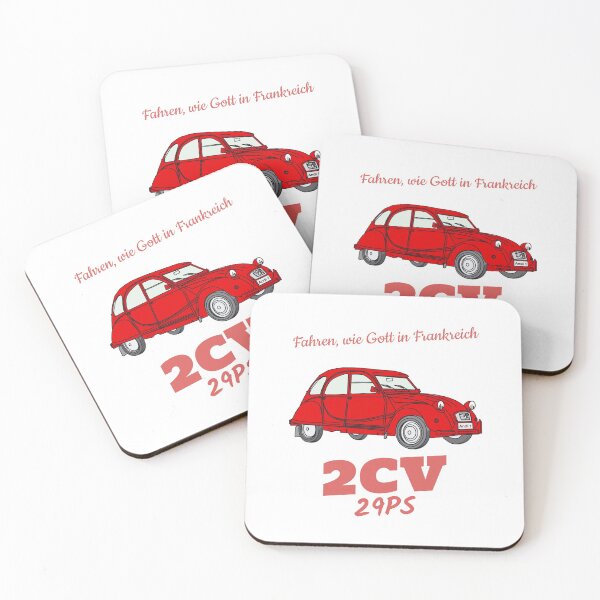 Item preview, 2cv duck driving like god in France saying designed and sold by 2CV-Oldtimers.