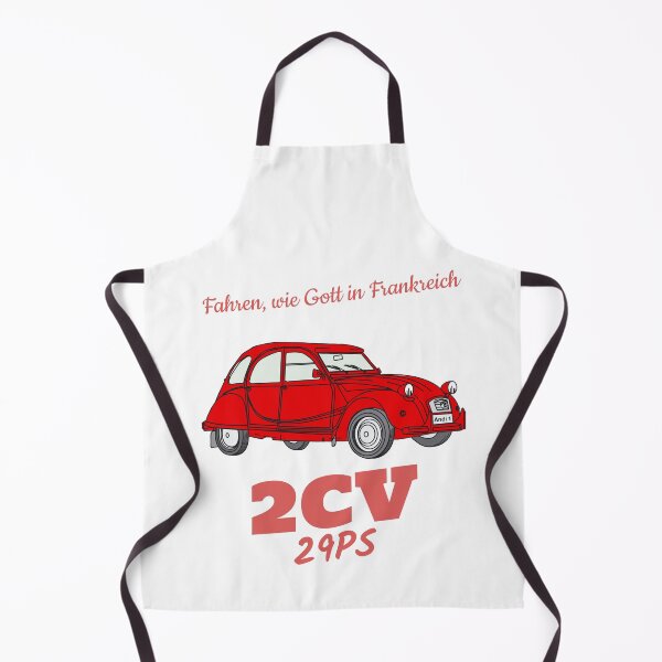 Item preview, 2cv duck driving like god in France saying designed and sold by 2CV-Oldtimers.
