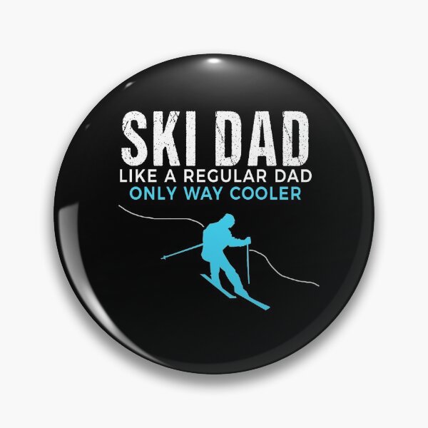 Item preview, Funny Ski Dad Shirt - Skier Tshirt Gift for Men designed and sold by HammonArt.