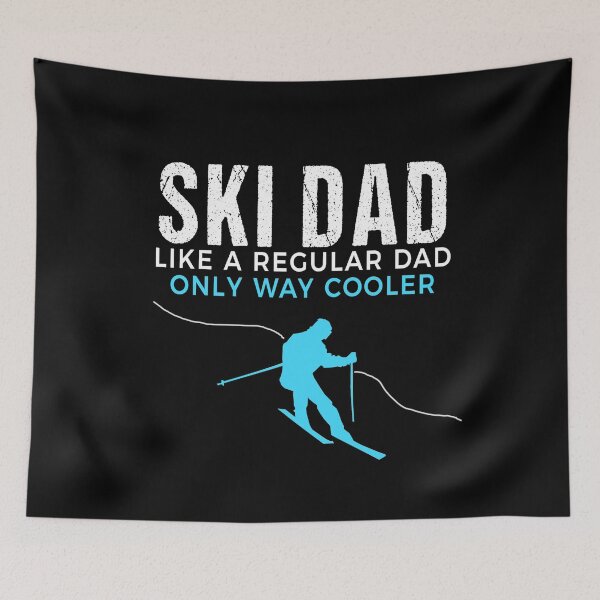 Item preview, Funny Ski Dad Shirt - Skier Tshirt Gift for Men designed and sold by HammonArt.