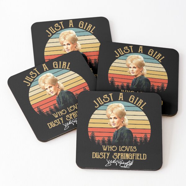 Item preview,  Just A Girl Who Loves Dusty Springfield designed and sold by griffithspoppy.