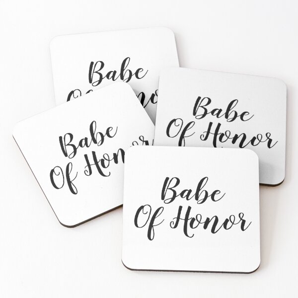 Item preview, Babe Of Honor designed and sold by Gmaish.