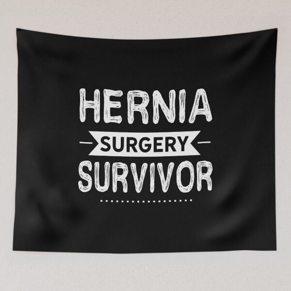 Item preview, Hernia Surgery Survivor Funny designed and sold by CustUmmMerch.