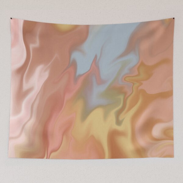 Item preview, Liquid colorful marble texture. Bright abstract fluid background designed and sold by TJprint.