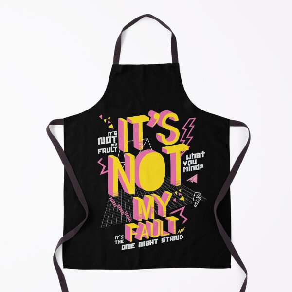 Item preview, It's not my fault designed and sold by jrockdesign.