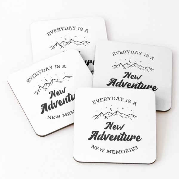 Item preview, Everyday Is A New Adventure New Memories designed and sold by YOYOCollection.