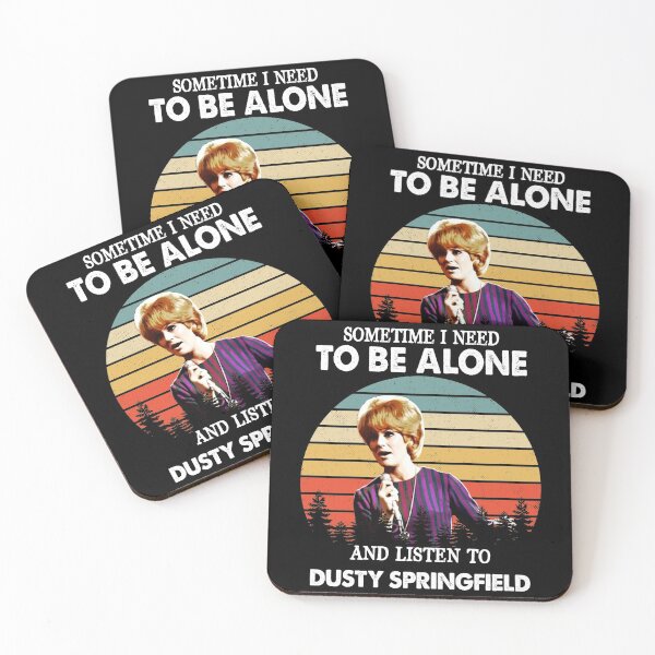 Item preview, Sometime I Need To Be Alone and Listen To Dusty Springfield Vintage designed and sold by griffithspoppy.