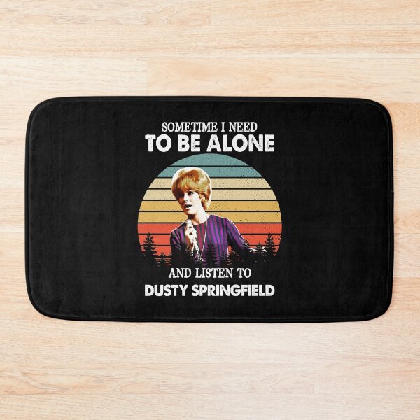Item preview, Sometime I Need To Be Alone and Listen To Dusty Springfield Vintage designed and sold by griffithspoppy.