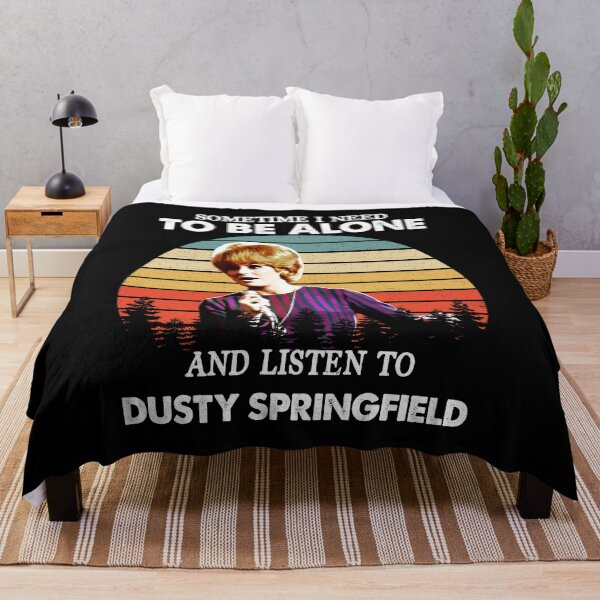 Item preview, Sometime I Need To Be Alone and Listen To Dusty Springfield Vintage designed and sold by griffithspoppy.