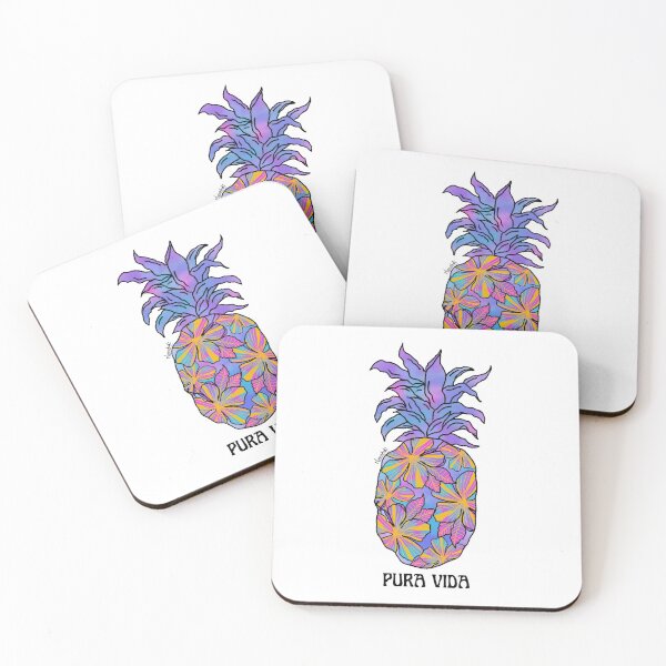 Item preview, Pura Vida Pineapple designed and sold by Rudravi.