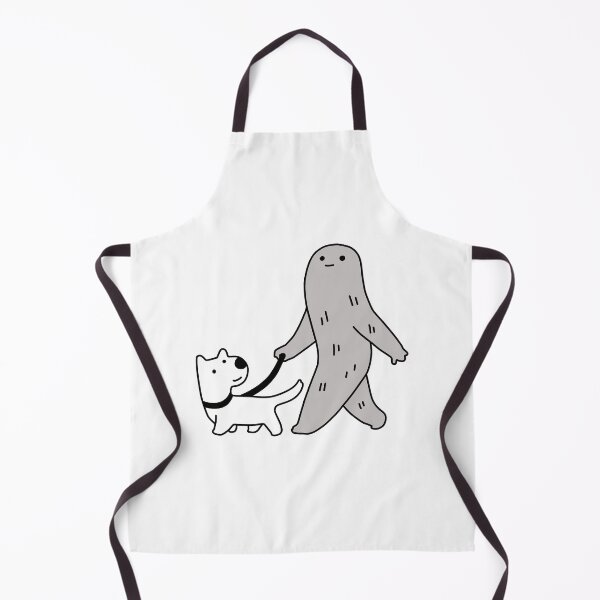 Item preview, Sasquatch with Dog designed and sold by line-on-line.