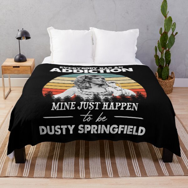 Item preview, Everybody Has An Addiction Mine Just Happens To Be Dusty Springfield designed and sold by griffithspoppy.