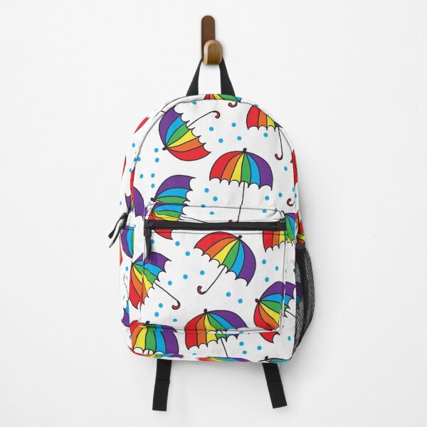Item preview, rainbow umbrella designed and sold by tokhiti.