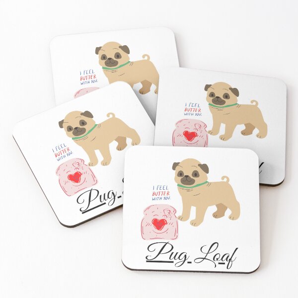 Item preview, Dog Pig Loaf of bread. Sticker designed and sold by Preetydesign.