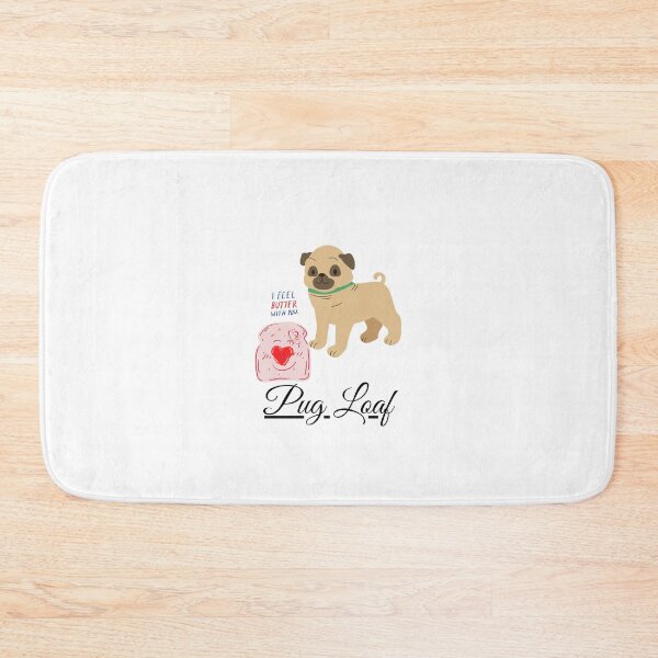 Item preview, Dog Pig Loaf of bread. Sticker designed and sold by Preetydesign.