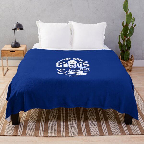 Item preview, Born Genius but Education Ruined me designed and sold by Dumzville.